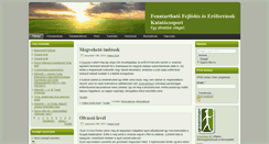 Desktop Screenshot of ffek.hu